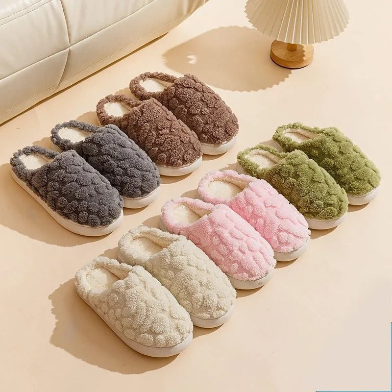 Casper | Womens Slippers Fluffy Warm Memory Foam House Slippers