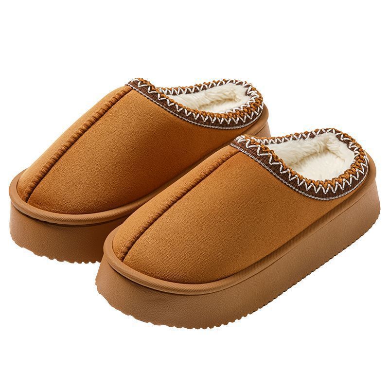 Dax | Womens Slippers Fluffy Warm Memory Foam House Slippers
