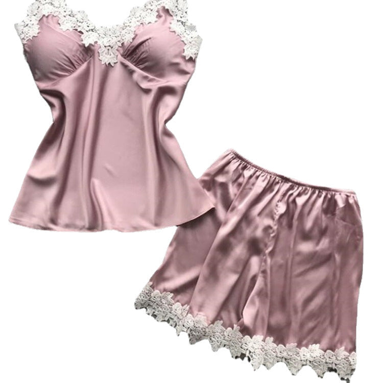 Delphine | Womens Cami Two Piece Pyjama Set