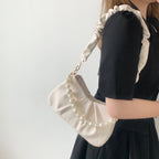 Zane | Womens Shoulder Bag Cloud Pleated Underarm Handbag