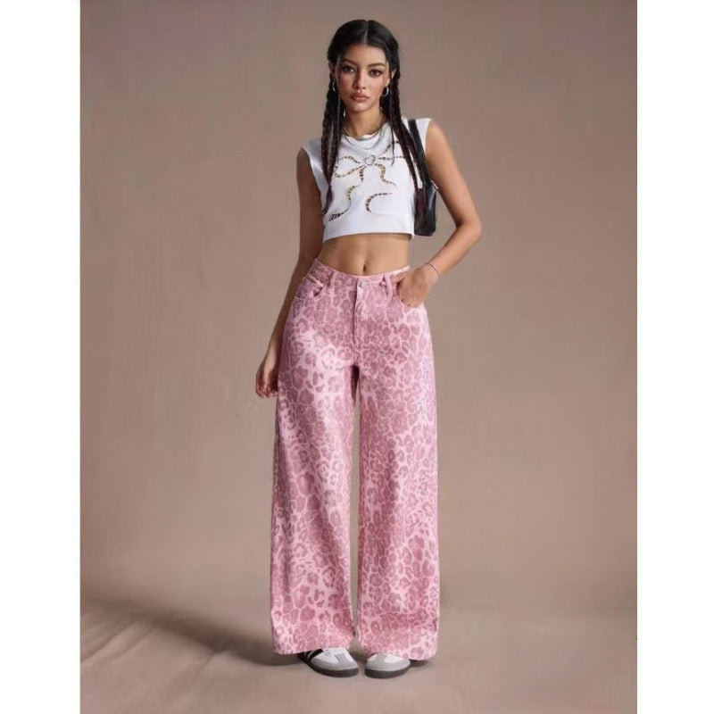 Ylva | Womens Trousers Wide Leg High Waisted Casual Pants