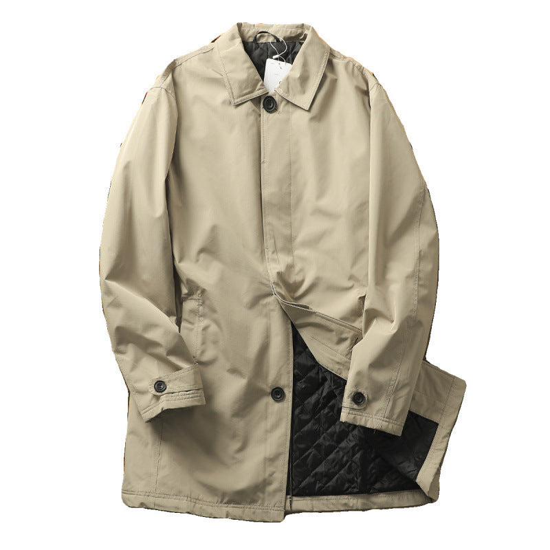 Silke | Mens Jacket Casual Zip Up Outdoor Jacket