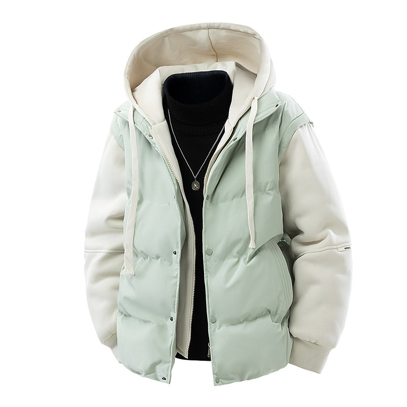 Kit | Mens Winter Puffer Padded Hooded Warm Workwear Coat - 8