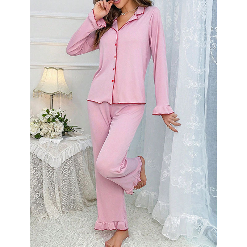 Rosalind | Womens Long Sleeve Pyjama Set