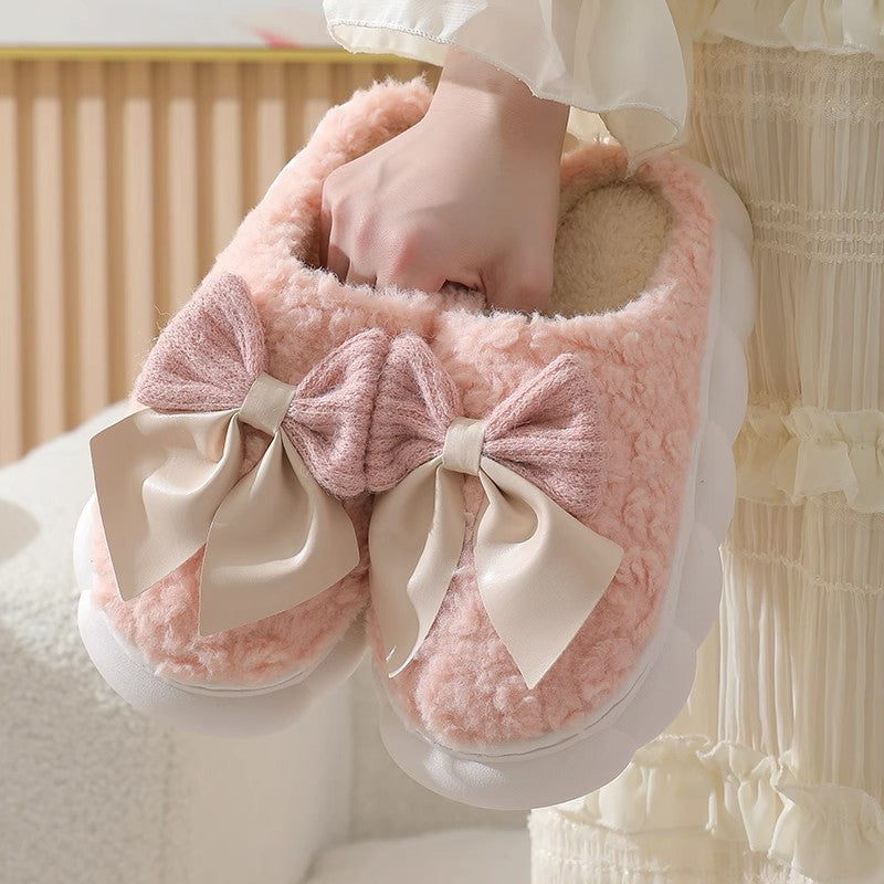 Anouk | Womens Slippers Fluffy Warm Memory Foam House Slippers