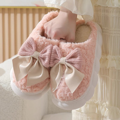 Anouk | Womens Slippers Fluffy Warm Memory Foam House Slippers