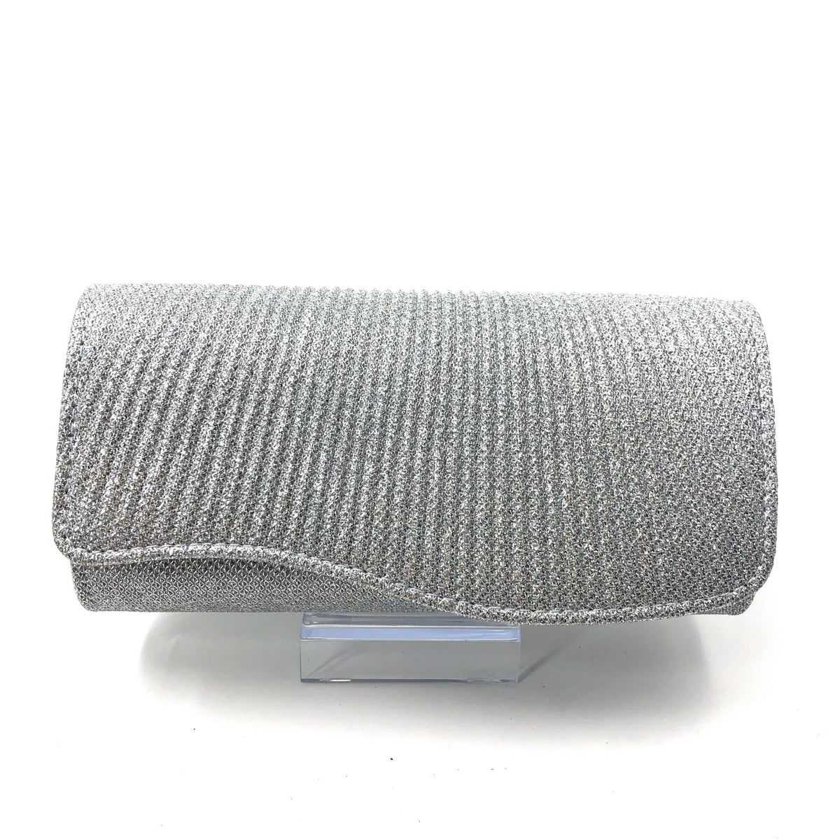 Coralie | Womens Clutch Bag Pleated Evening Party Crossbody Bag
