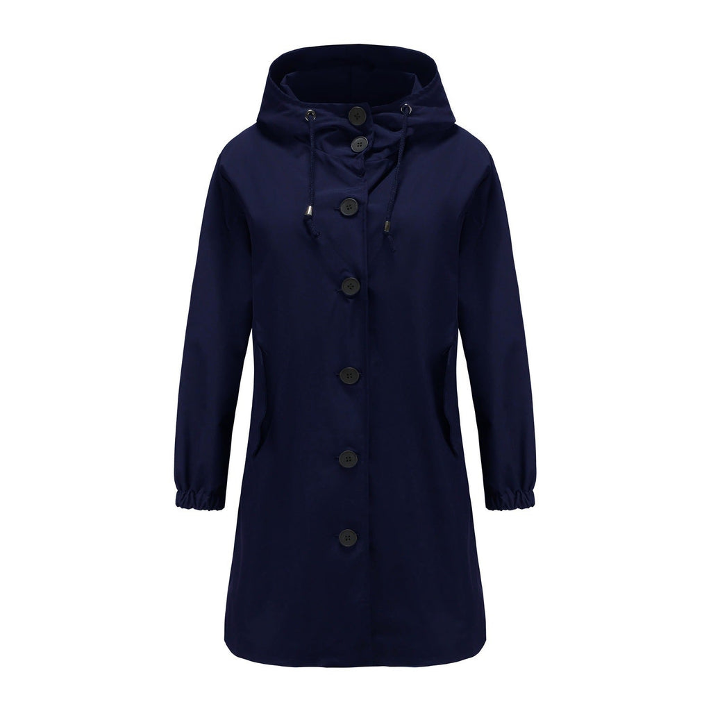 Coco | Womens Waterproof Jacket Hooded Windbreaker Lightweight Rain Coat