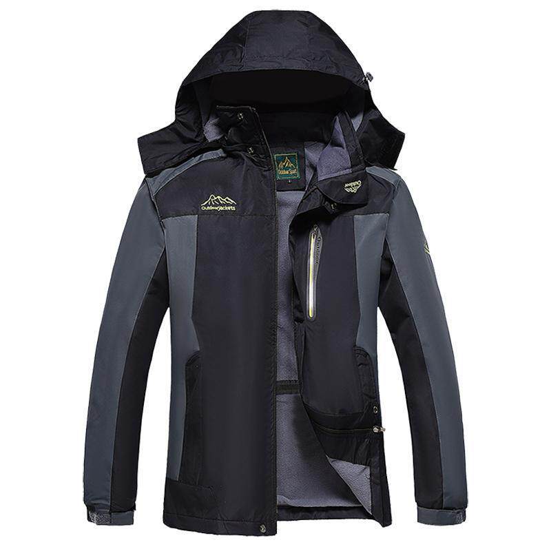 Maud | Mens Ski Jacket Fleece Lined Waterproof Windproof Snowboard Coat