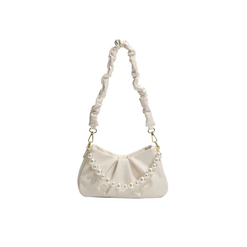 Zane | Womens Shoulder Bag Cloud Pleated Underarm Handbag