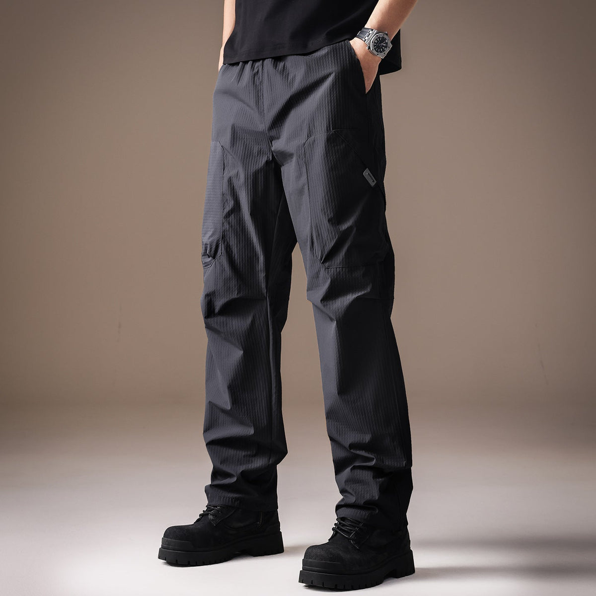 Ivar | Mens Waterproof Jacket Trousers Set Hooded Windproof Outdoor Suit