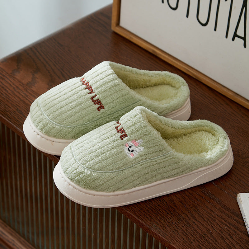 Gwen | Womens Slippers Fluffy Warm Memory Foam House Slippers