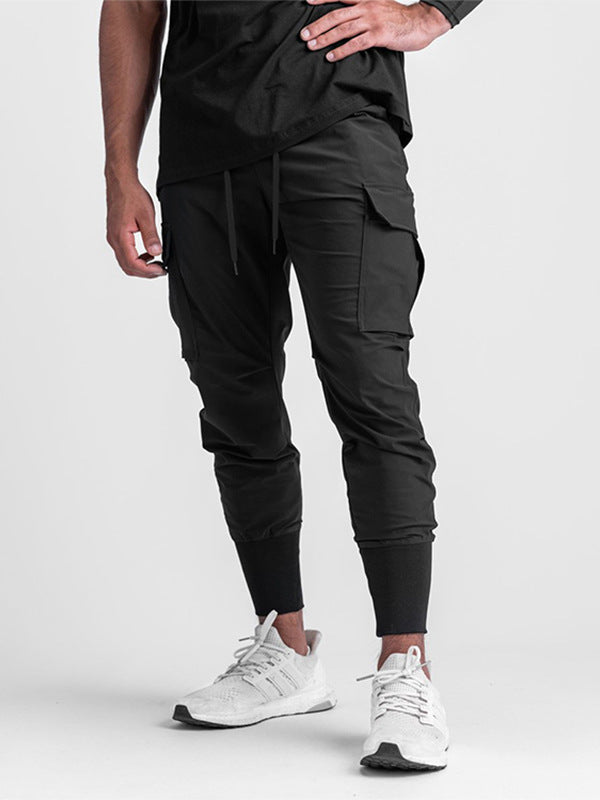 Milo | Mens Cargo Work Multi Pocket Quick Dry Sports Trousers - 2