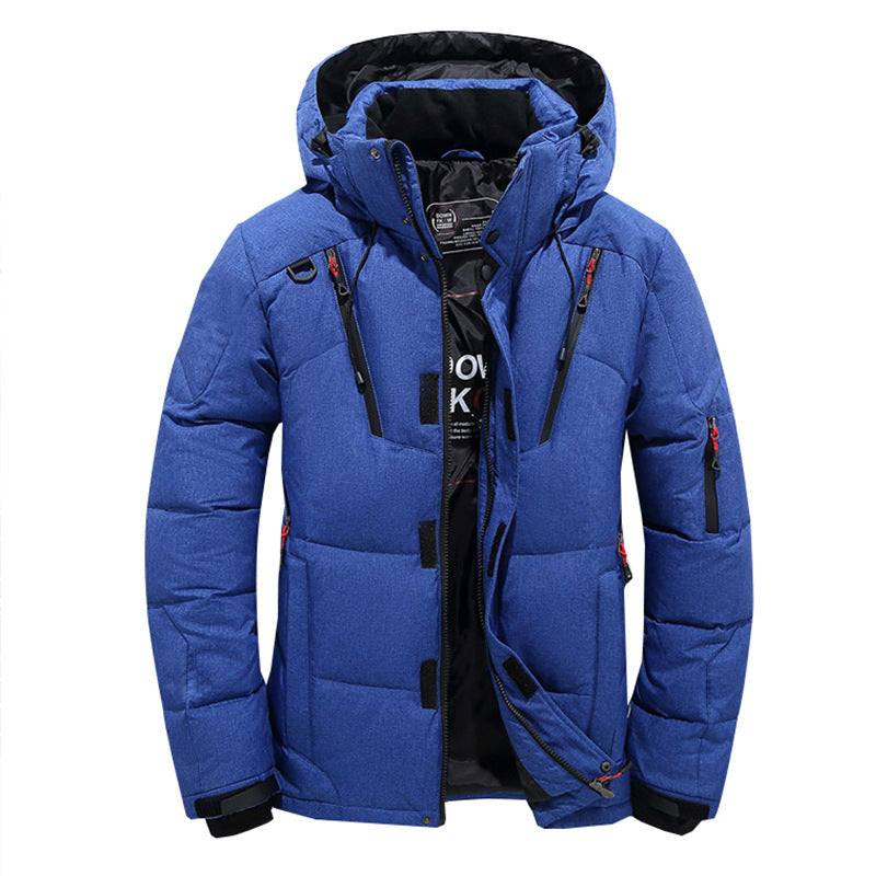 Juliette | Mens Puffer Jacket Hooded Padded Warm Winter Coat