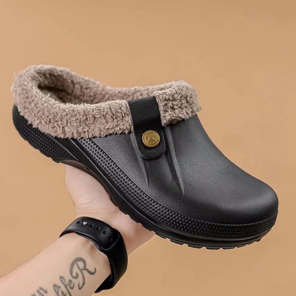 Pearl | Womens Slippers Winter Warm Plush Cotton House Slippers