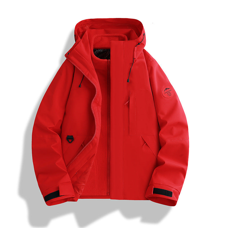 Griffin | Womens Waterproof Jacket Ski 3 In 1 Windproof Hooded Winter Coat