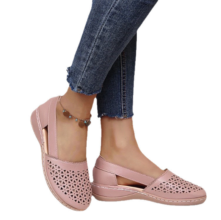 Pim | Womens Trainers Casual Leather Lace Up Shoes