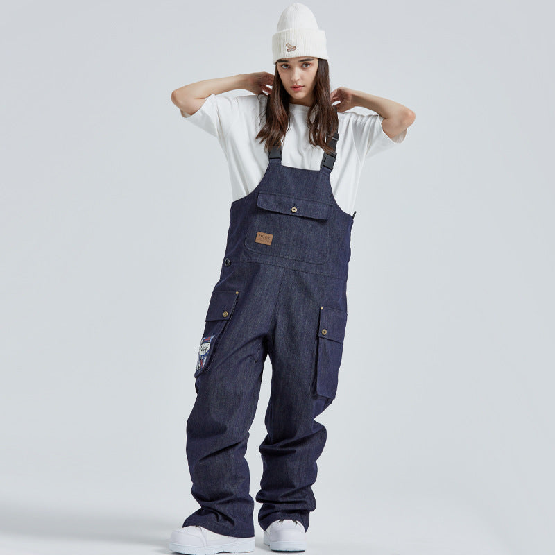 Milan | Mens Ski Trousers Salopettes Waterproof Windproof Snowboard