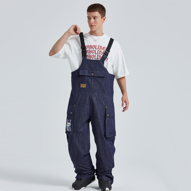 Milan | Mens Ski Trousers Salopettes Waterproof Windproof Snowboard