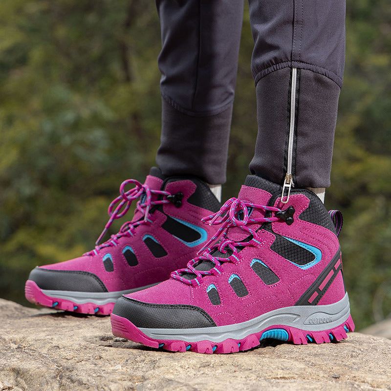 Rowan | Womens Water Resistant Breathable High Top Walking Hiking Boots