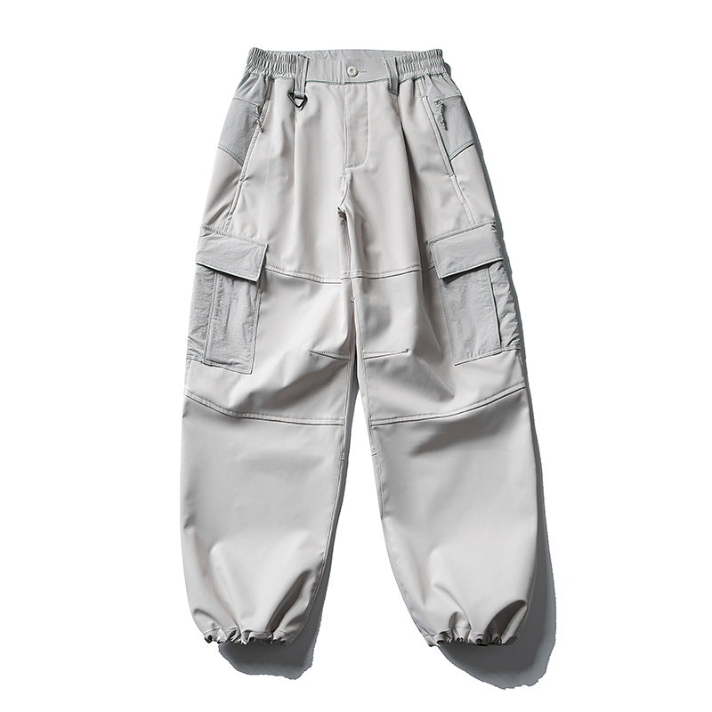 Leon | Mens Cargo Trousers Windproof Fleece Lined Outdoor Tactical Pants