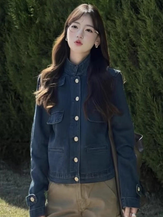 Cassandra | Womens Vintage Denim Jacket