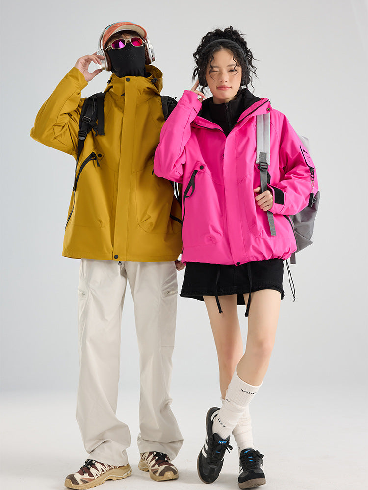 Rowan | Womens Waterproof 3 in 1 Hooded Jacket
