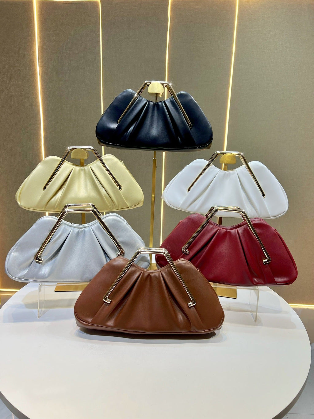 Ines | Womens Clutch Bag Evening Dinner Party Bag