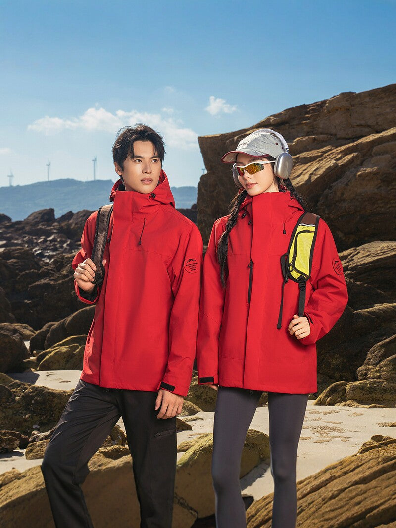 Sylvie | Womens Waterproof Windproof 3 In 1 Jacket
