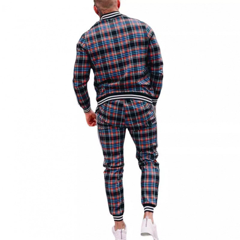 Cleo | Mens Tracksuit Shacket Two Piece Set Jacket Trousers Casual