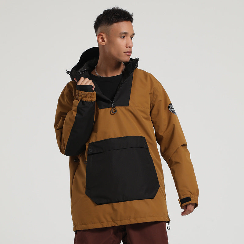 Hollis | Mens Ski Jacket Waterproof Windproof Snowboard Winter Coat