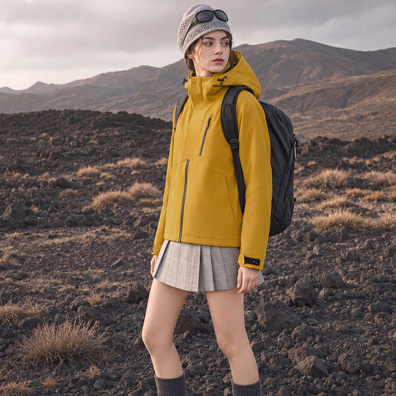 Rowan | Womens Waterproof Windproof Softshell Jacket
