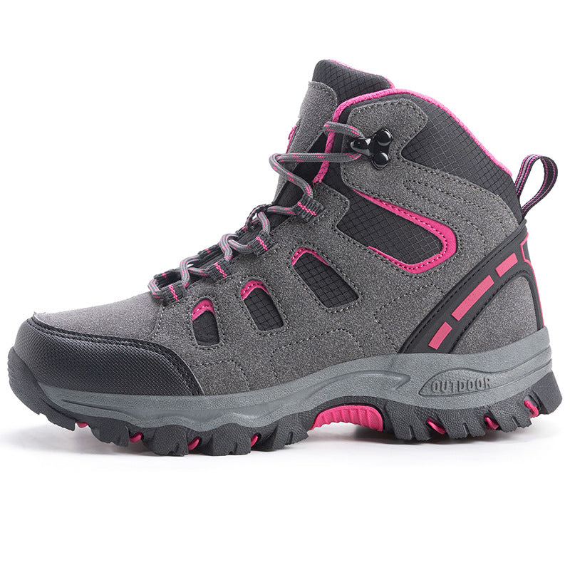 Rowan | Womens Water Resistant Breathable High Top Walking Hiking Boots