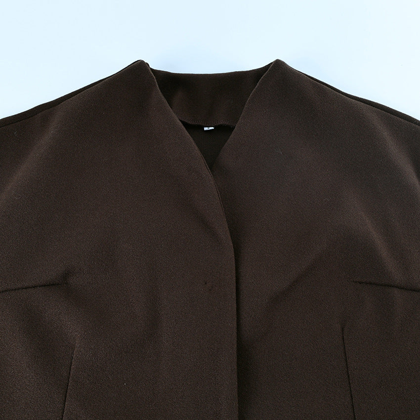 Katarina | Womens Wool Coat Belted Winter Overcoat