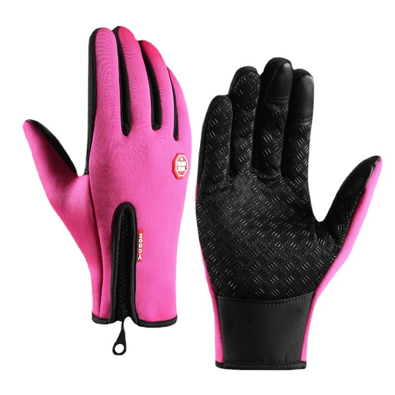 Hugh | Womens Touch Screen Non Slip Warm Winter Gloves - 4