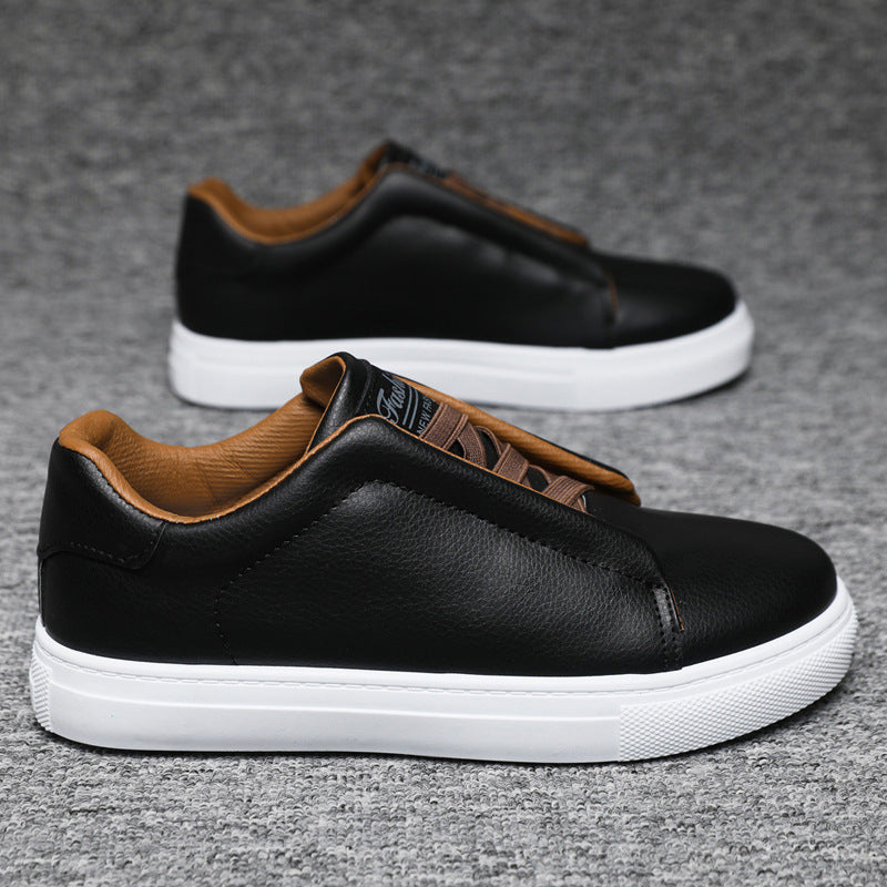 Benedict | Mens Trainers Low Top Skate Non Slip Sneakers Shoes - 4
