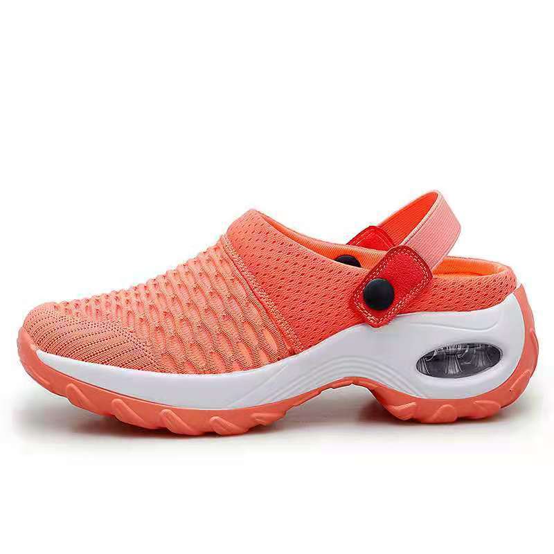 Juno | Womens Trainers Slip On Mesh Breathable Air Cushion Walking Shoes