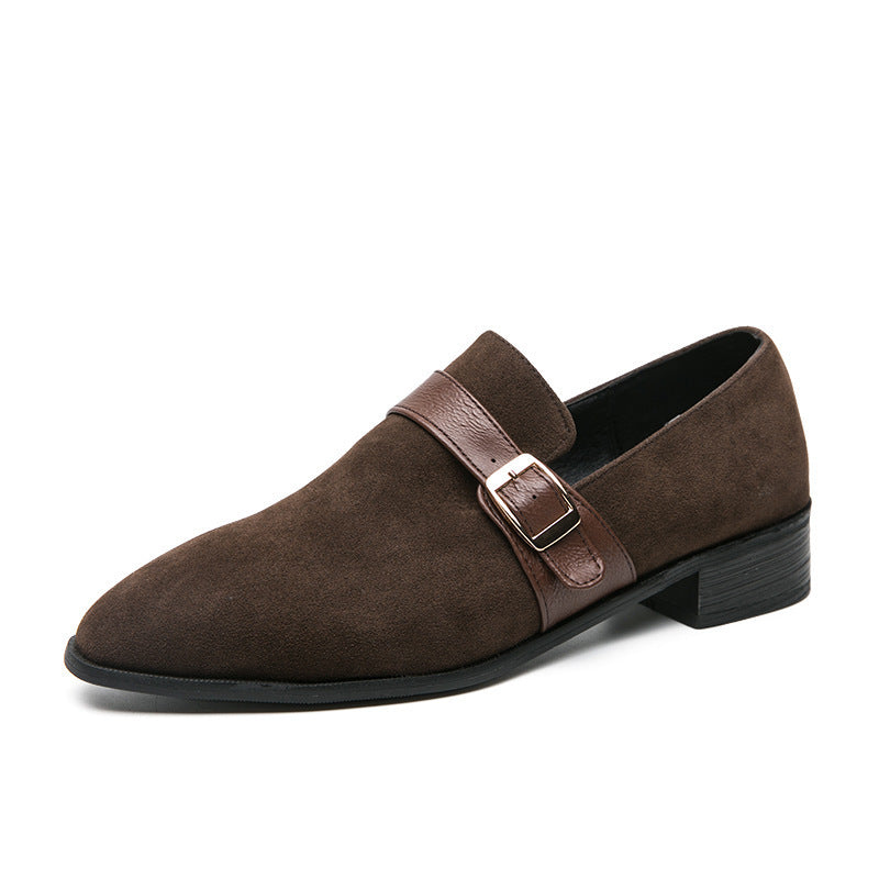 Verena | Mens Formal Shoes Leather Pointed Toe Smart Business Brogues