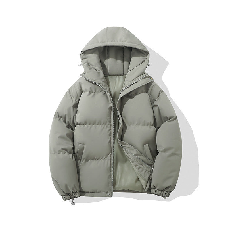 Ivo | Mens Winter Padded Warm Thickened Stand Collar Coat - 12