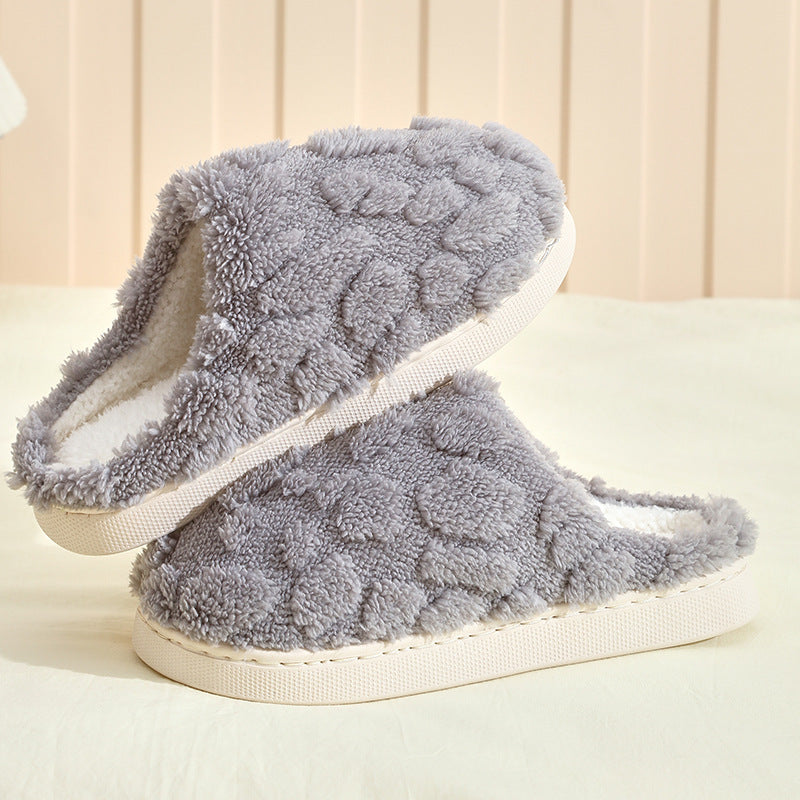 Hollis | Womens Slippers Fluffy Warm Memory Foam House Slippers