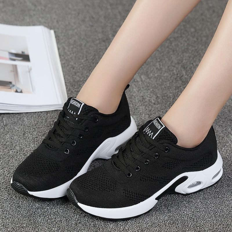 Liana | Womens Trainers Running Air Cushion Knit Breathable Sports Shoes