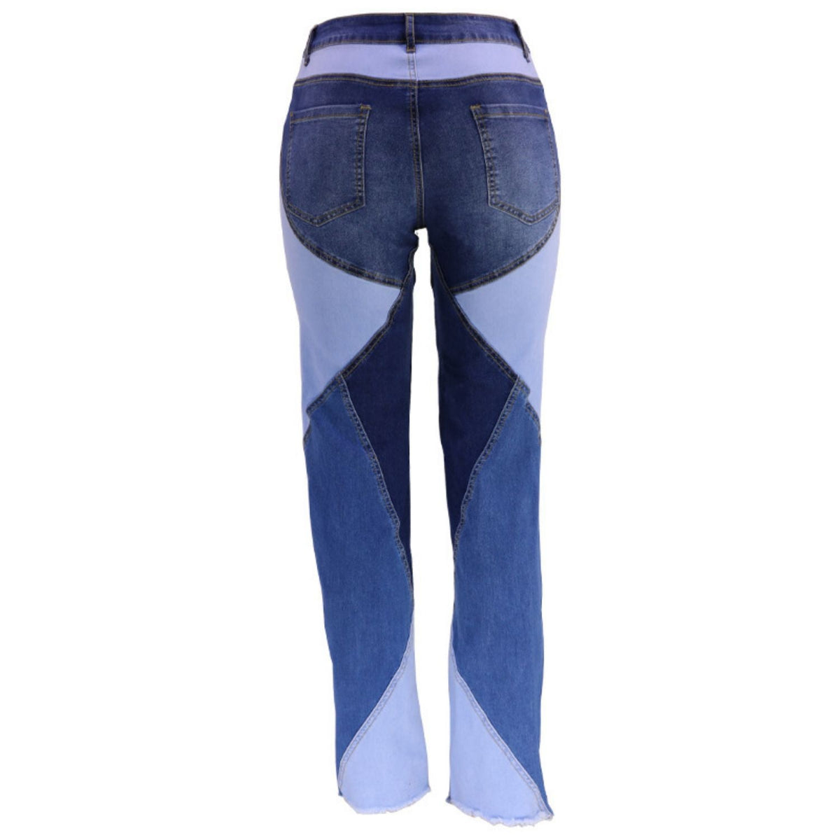 Harriet | Womens Flared Trousers High Waisted Straight Leg Stretch Wide Leg Pants