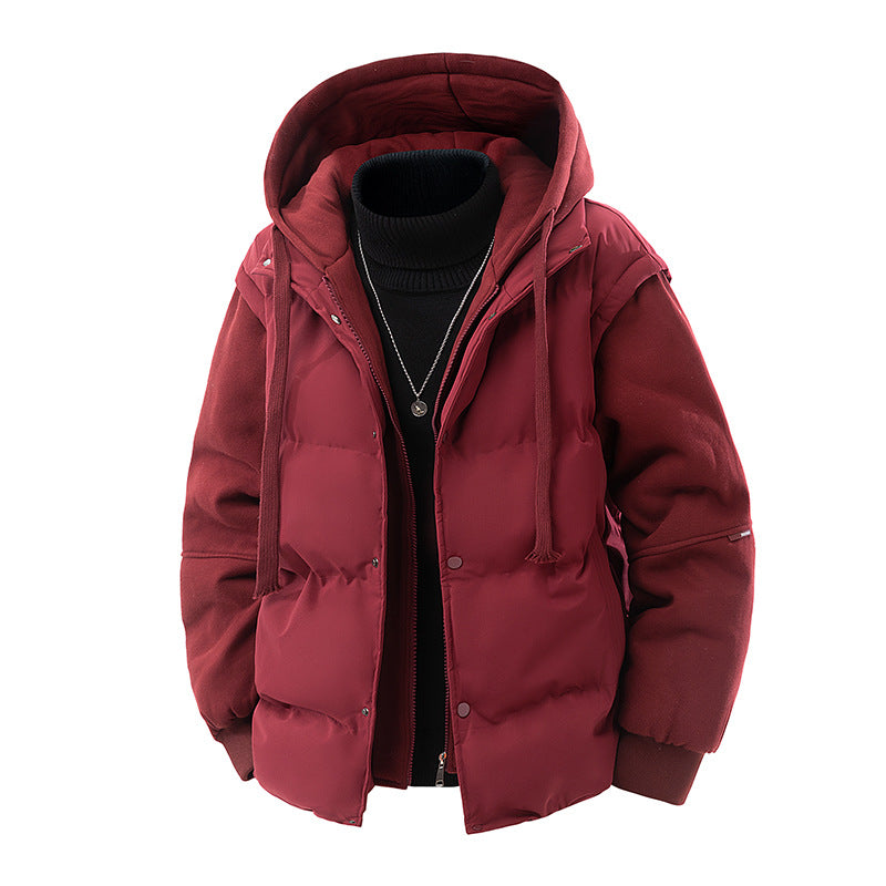 Kit | Mens Winter Puffer Padded Hooded Warm Workwear Coat - 10