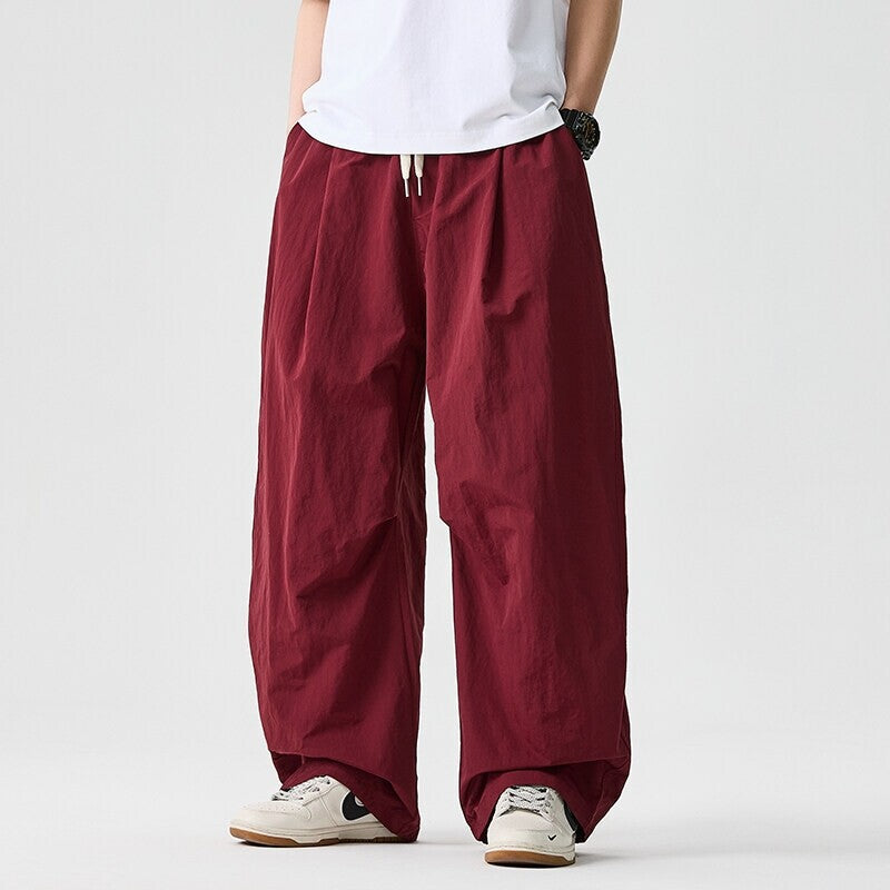 Katrina | Womens Wide Leg Straight Leg Loose Casual Trousers - 4