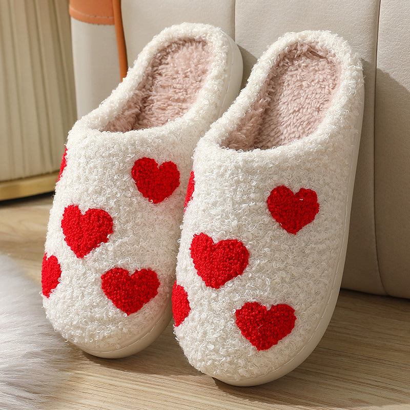 Faas | Womens Slippers Fluffy Warm Memory Foam House Slippers