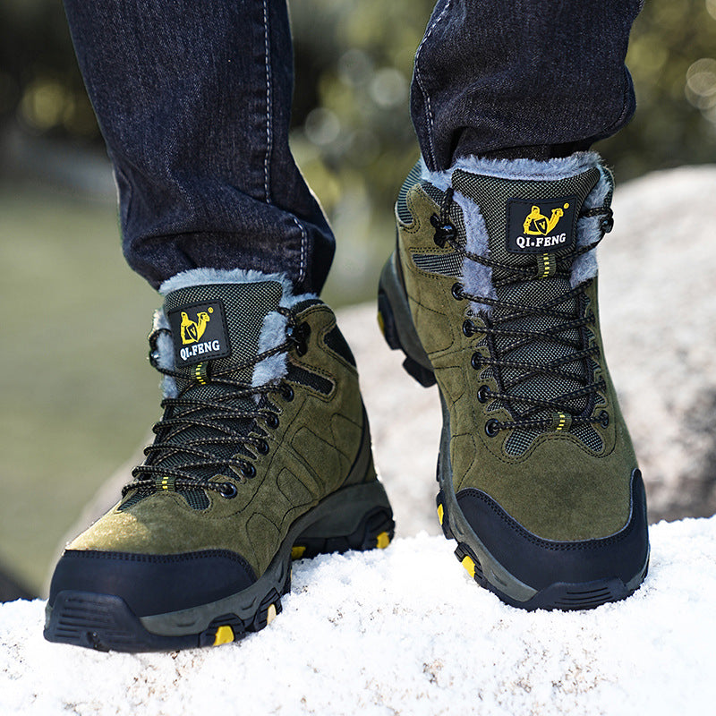 Edmund | Mens Waterproof Fleece Lined Snow Boots