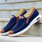 Cedric | Mens Canvas Work Shoes Breathable Lightweight Non Slip Shoes - 2