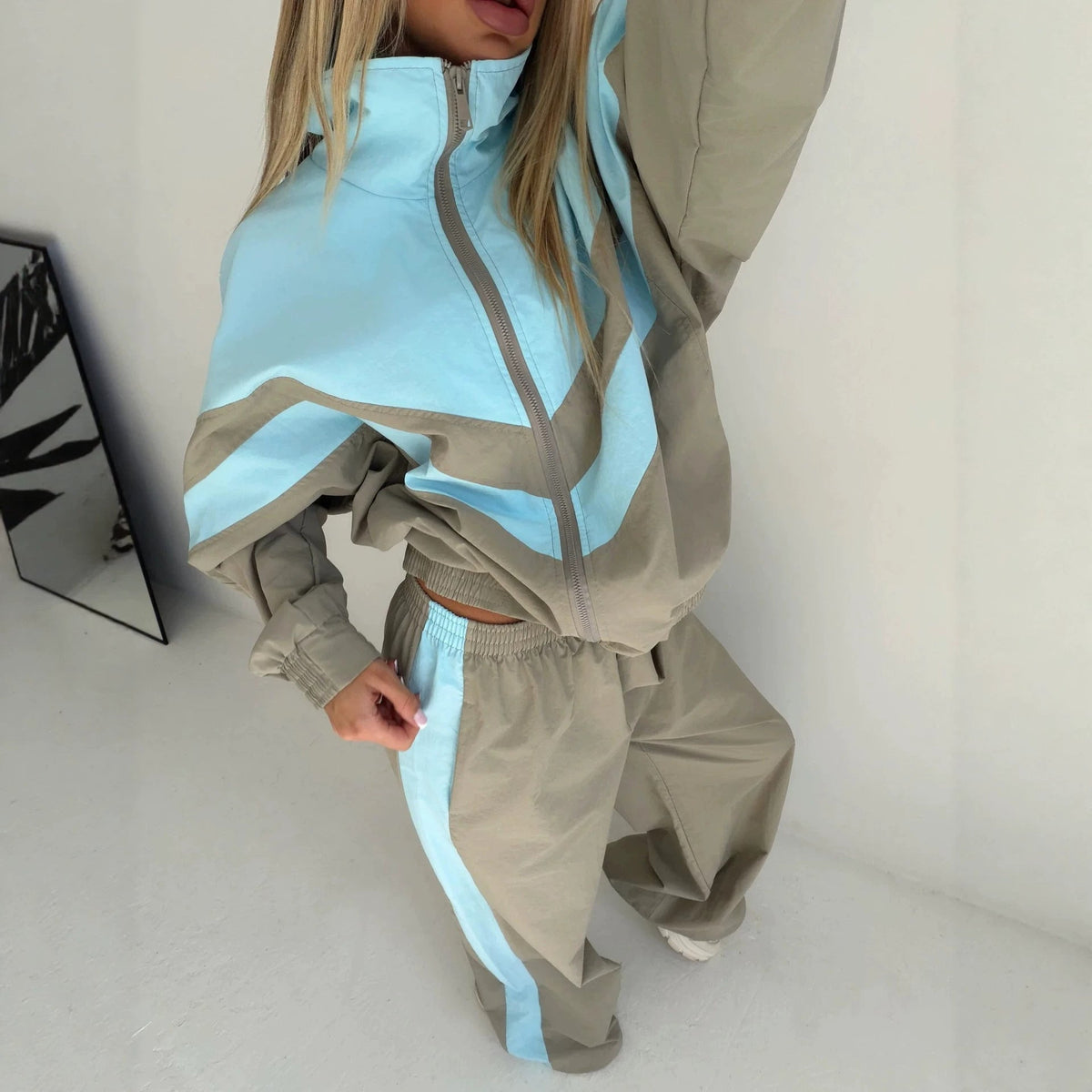 Seraphina | Womens Tracksuit Two Piece Cardigan Set Loungewear