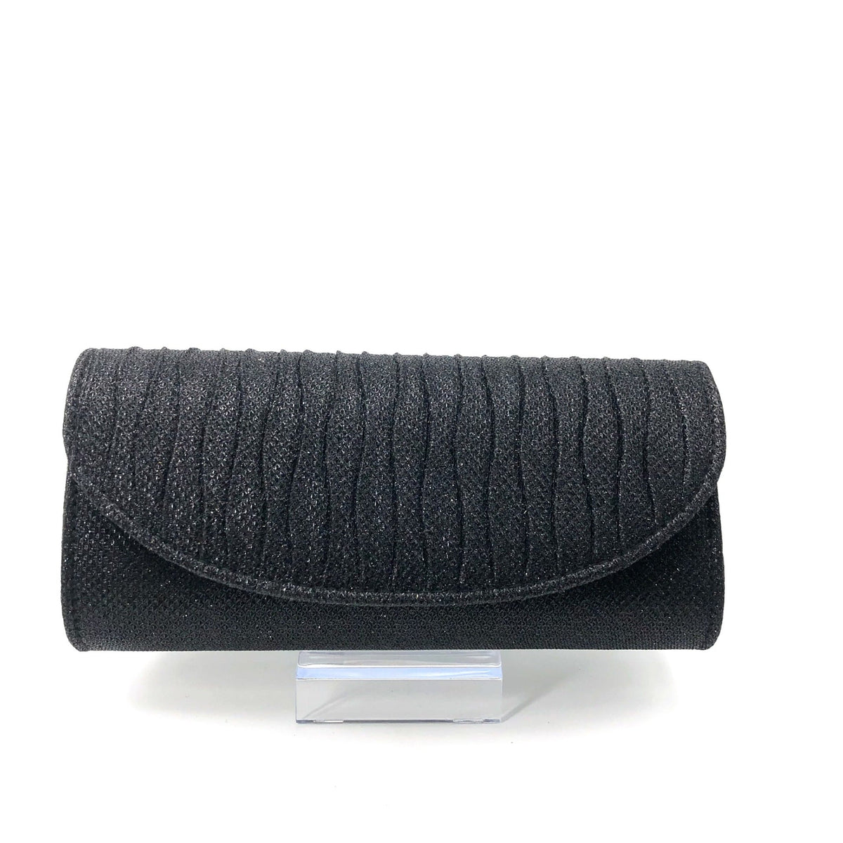 Coralie | Womens Clutch Bag Pleated Evening Party Crossbody Bag