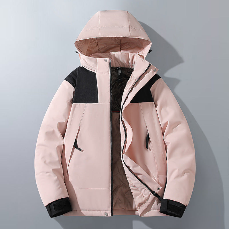 Soren | Mens Waterproof Windproof Padded Winter Windbreaker Puffer Coat - 8